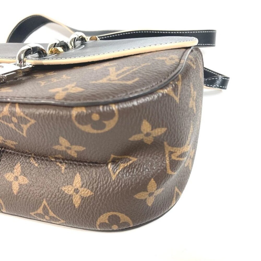 LOUIS VUITTON M44115 Monogram Chain It PM 2WAY Bag Hand Bag Shoulder Bag Bag... - Picture 5 of 14